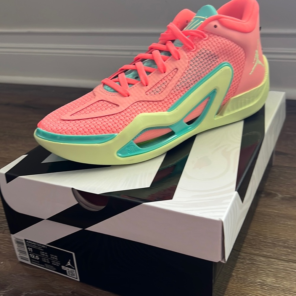 Jordan Tatum 1 Pink Lemonade